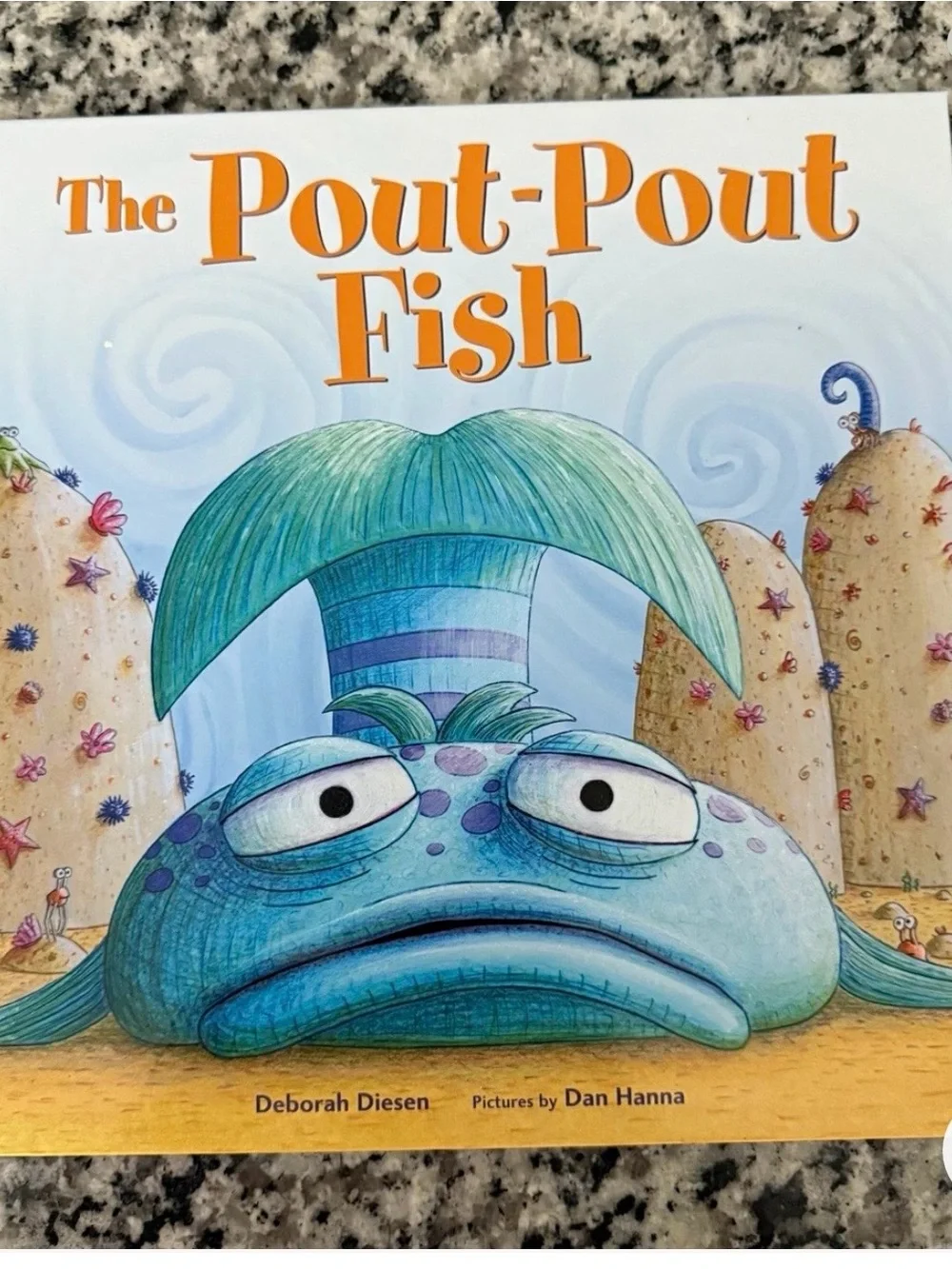 Pout pout fish hard cover book